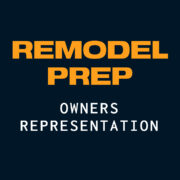 Remodel Prep