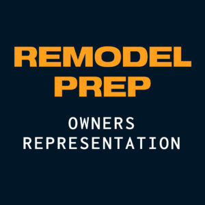 Owners Representation - Custom Process Scheduling Worksheet with Project Team Consultation: